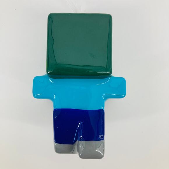 Minecraft Core Zombie Decoupage Figure Ornament Mojang - Picture 2 of 7